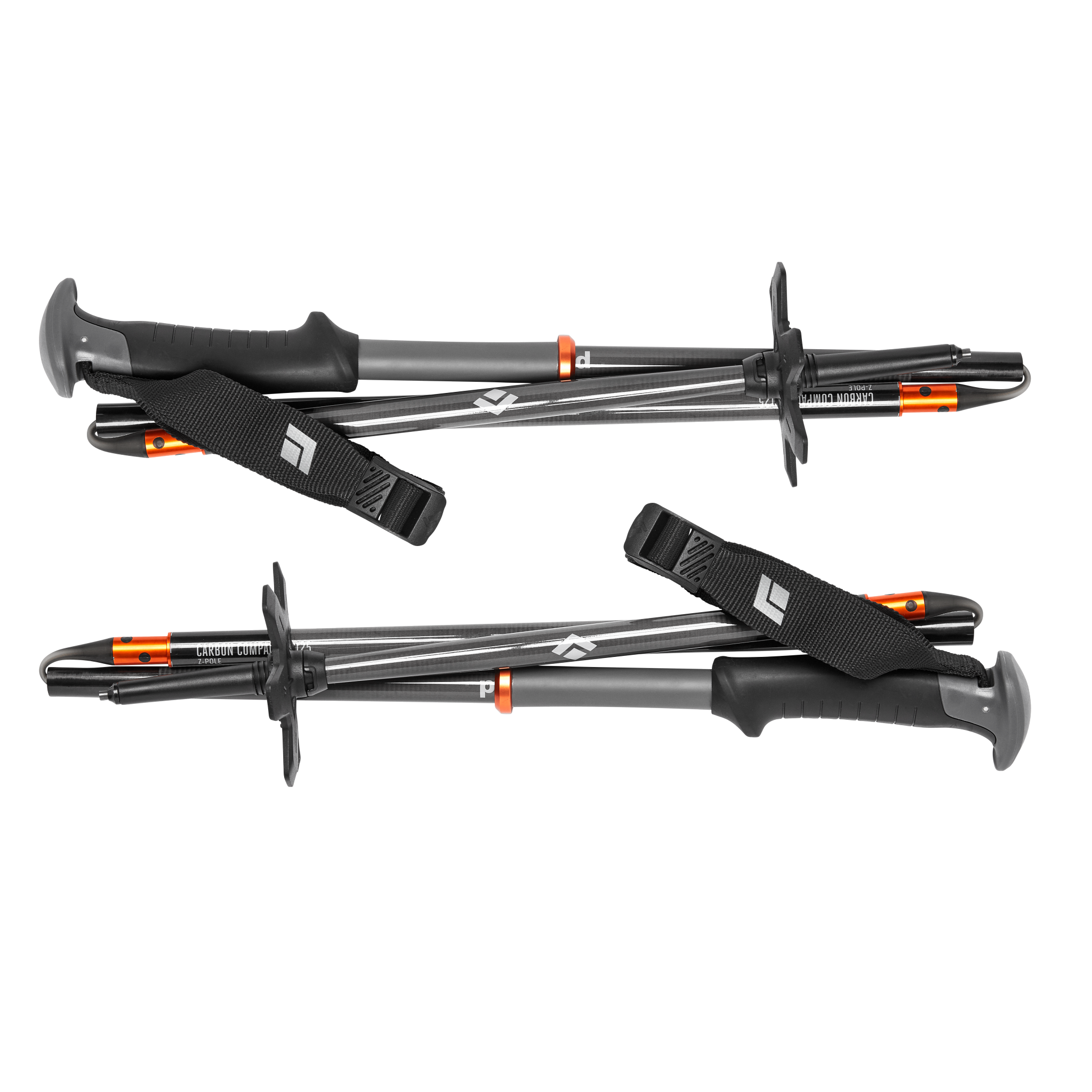 Carbon Compactor Ski Poles