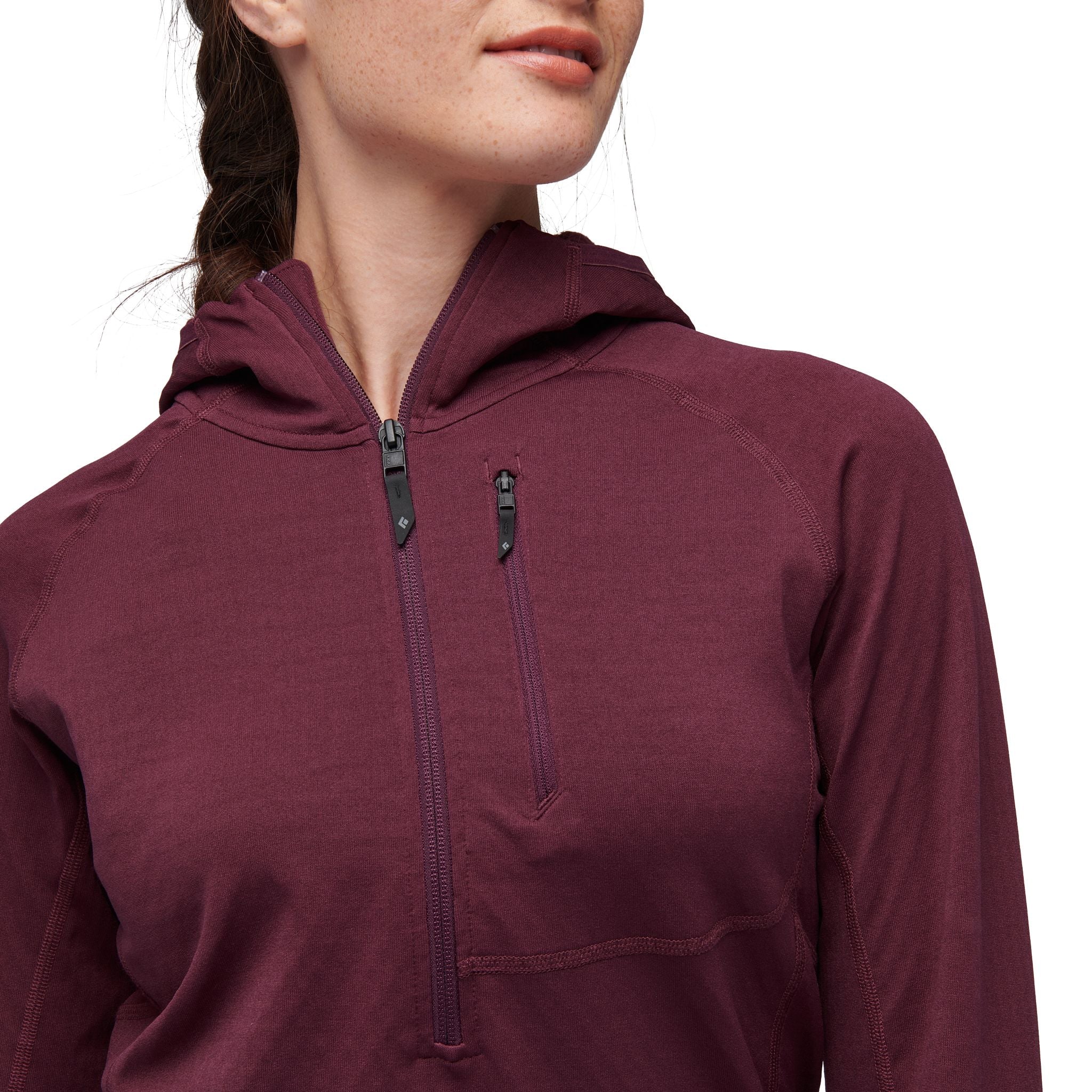 Coefficient 1/4-Zip Fleece Hoody