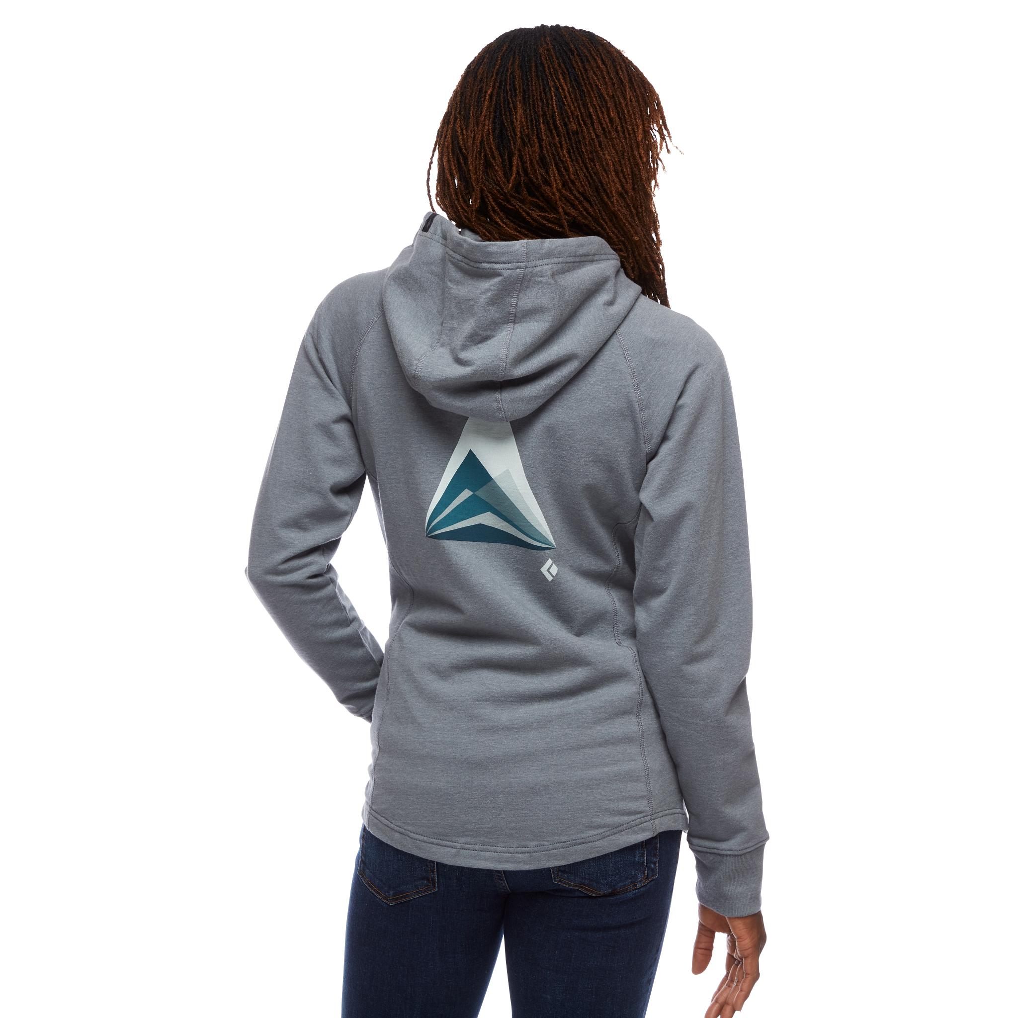 Mountain Transparency Full Zip Hoody