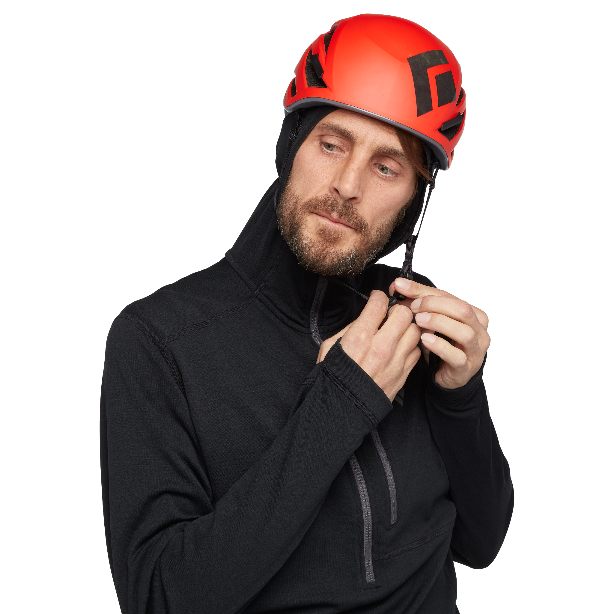 Coefficient 1/4-Zip Fleece Hoody