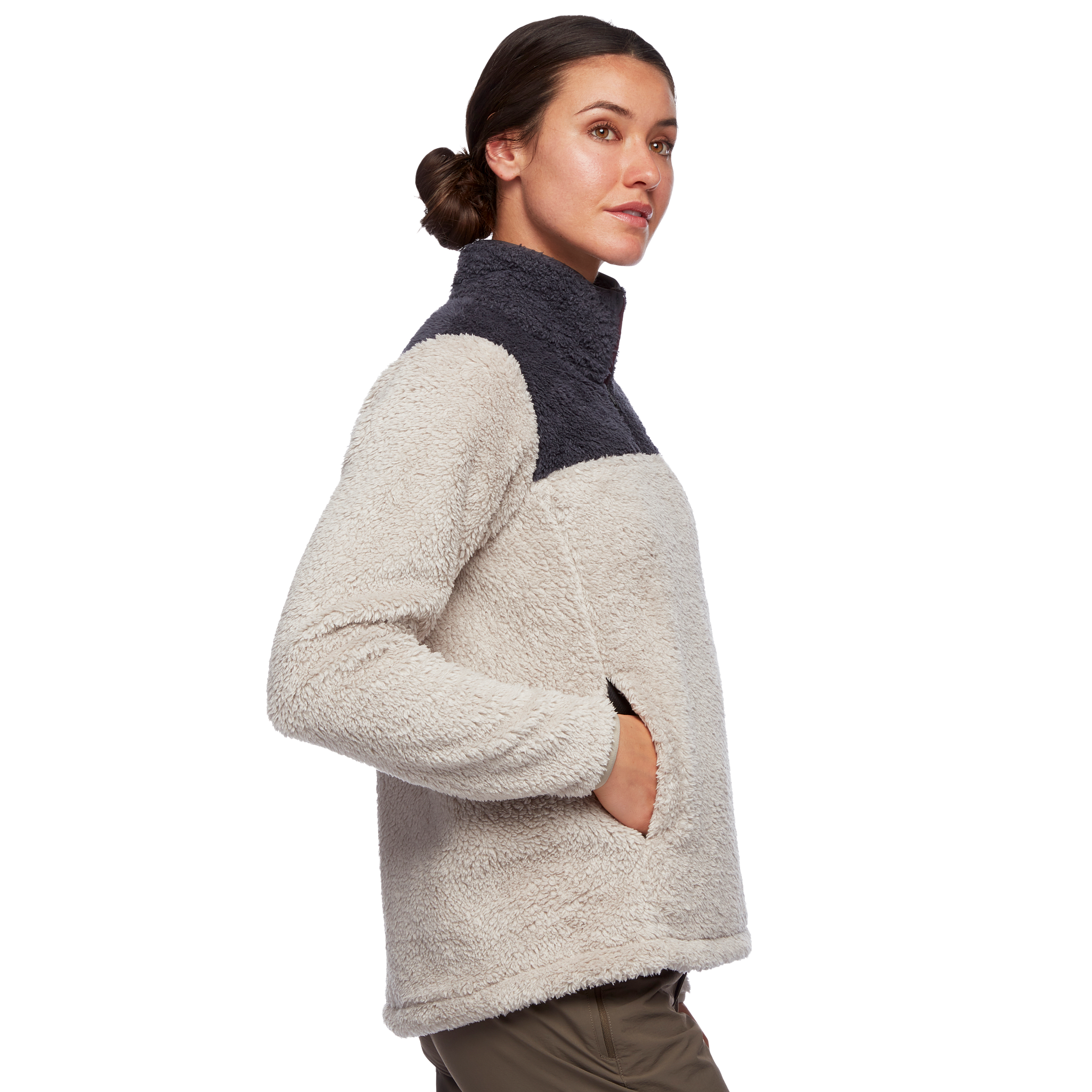 Roadie Quarter Zip Fleece