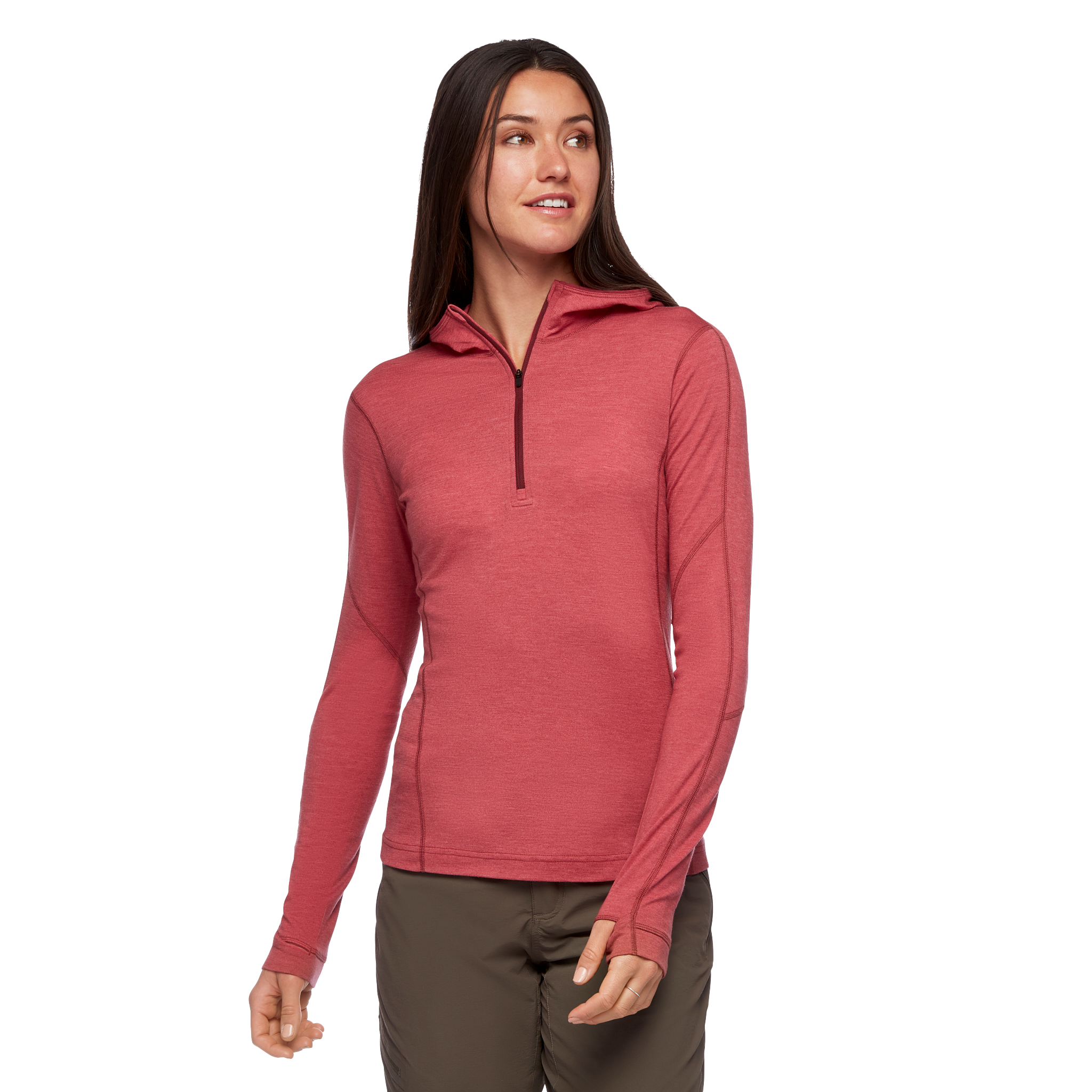 Solution 150 Merino Quarter Zip Hoody