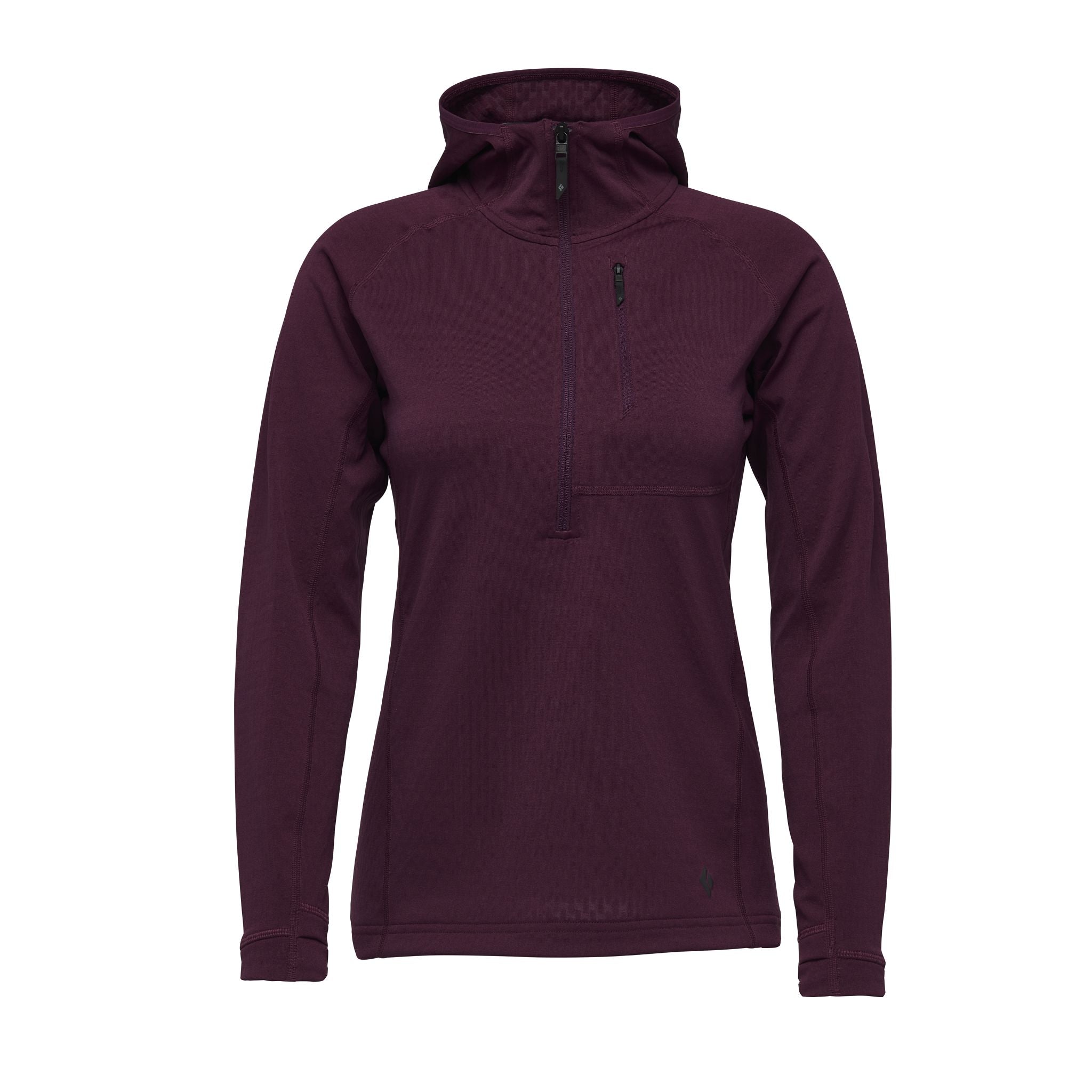 Coefficient 1/4-Zip Fleece Hoody