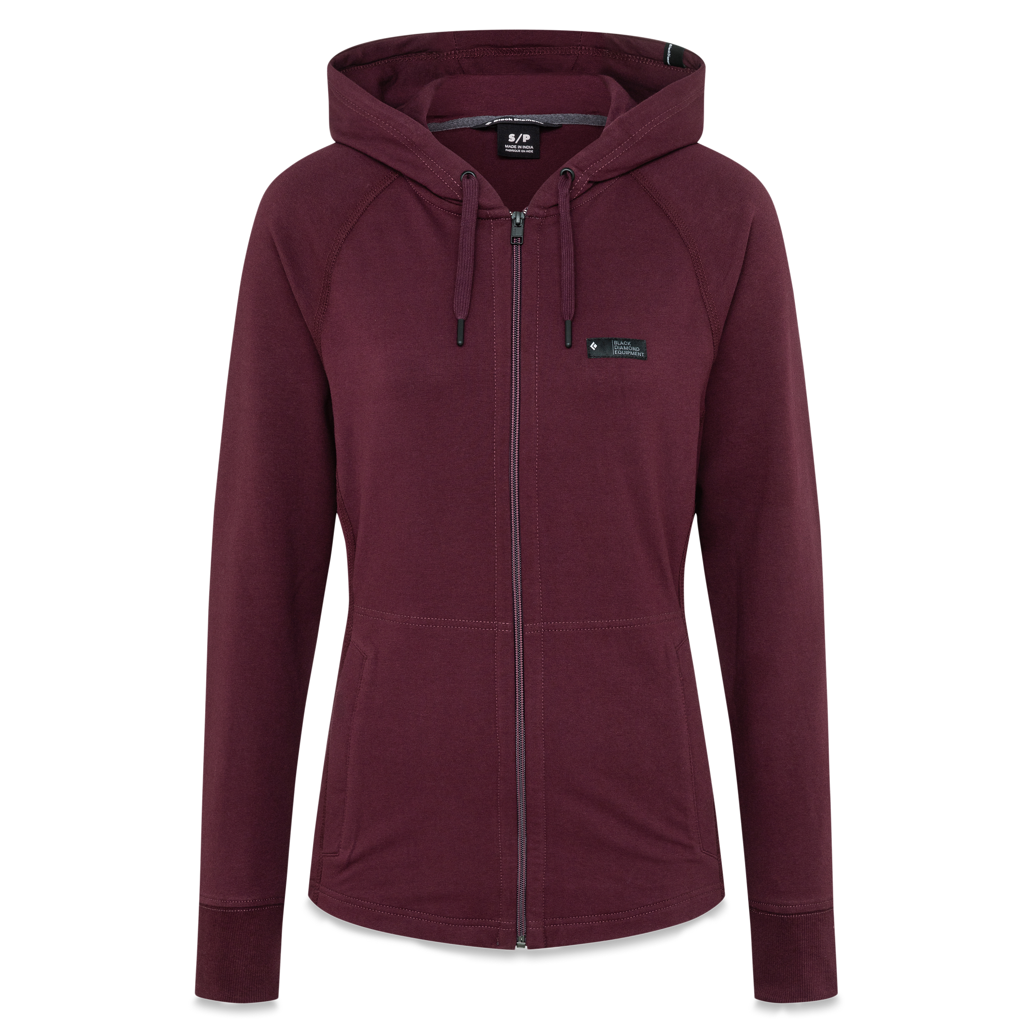 Snow Diamond Full Zip Hoody