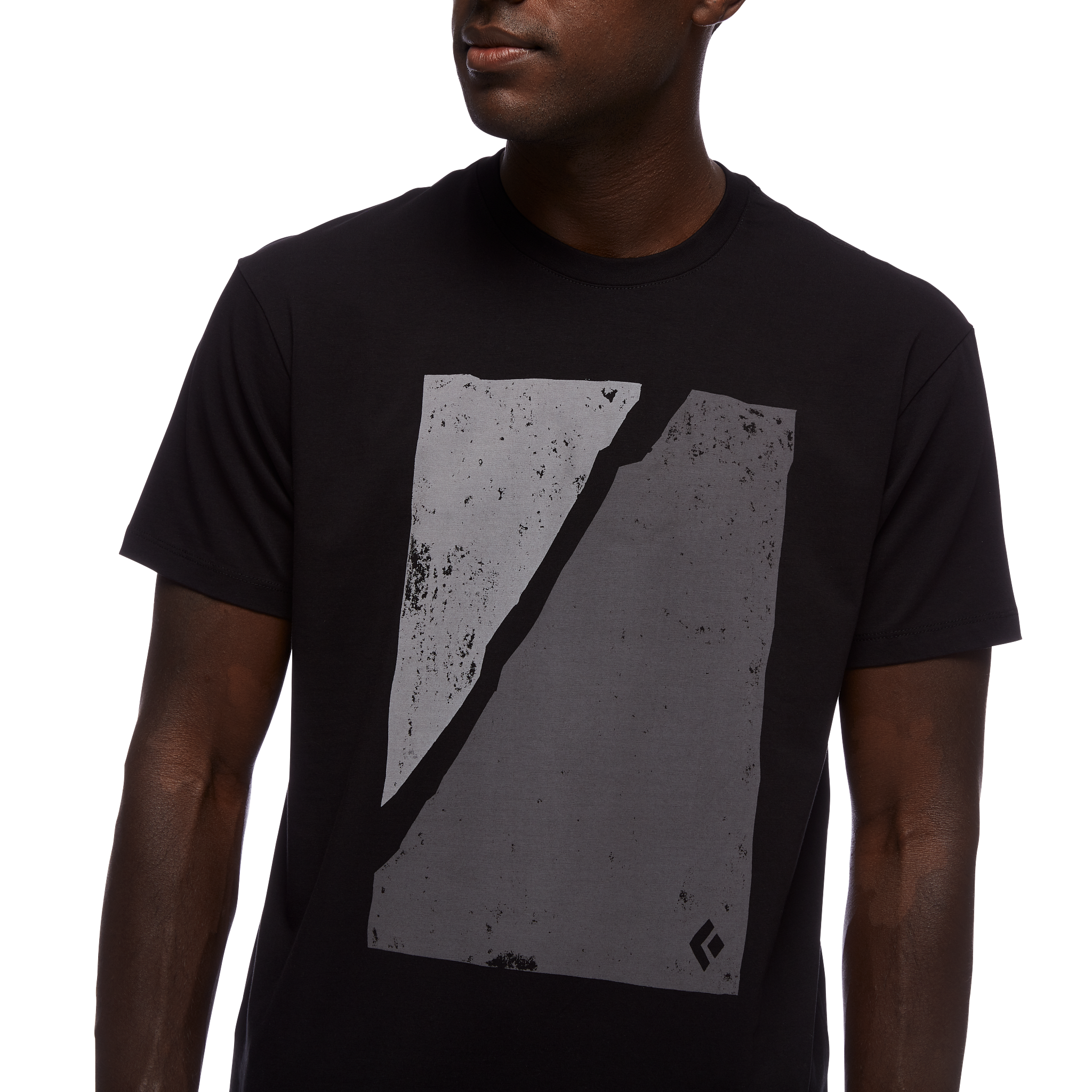 Block Print Mountain T-Shirt