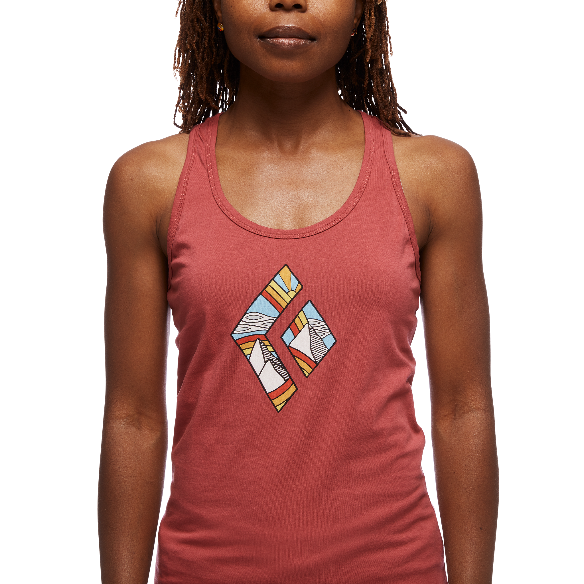 Rainbow Diamond Tank