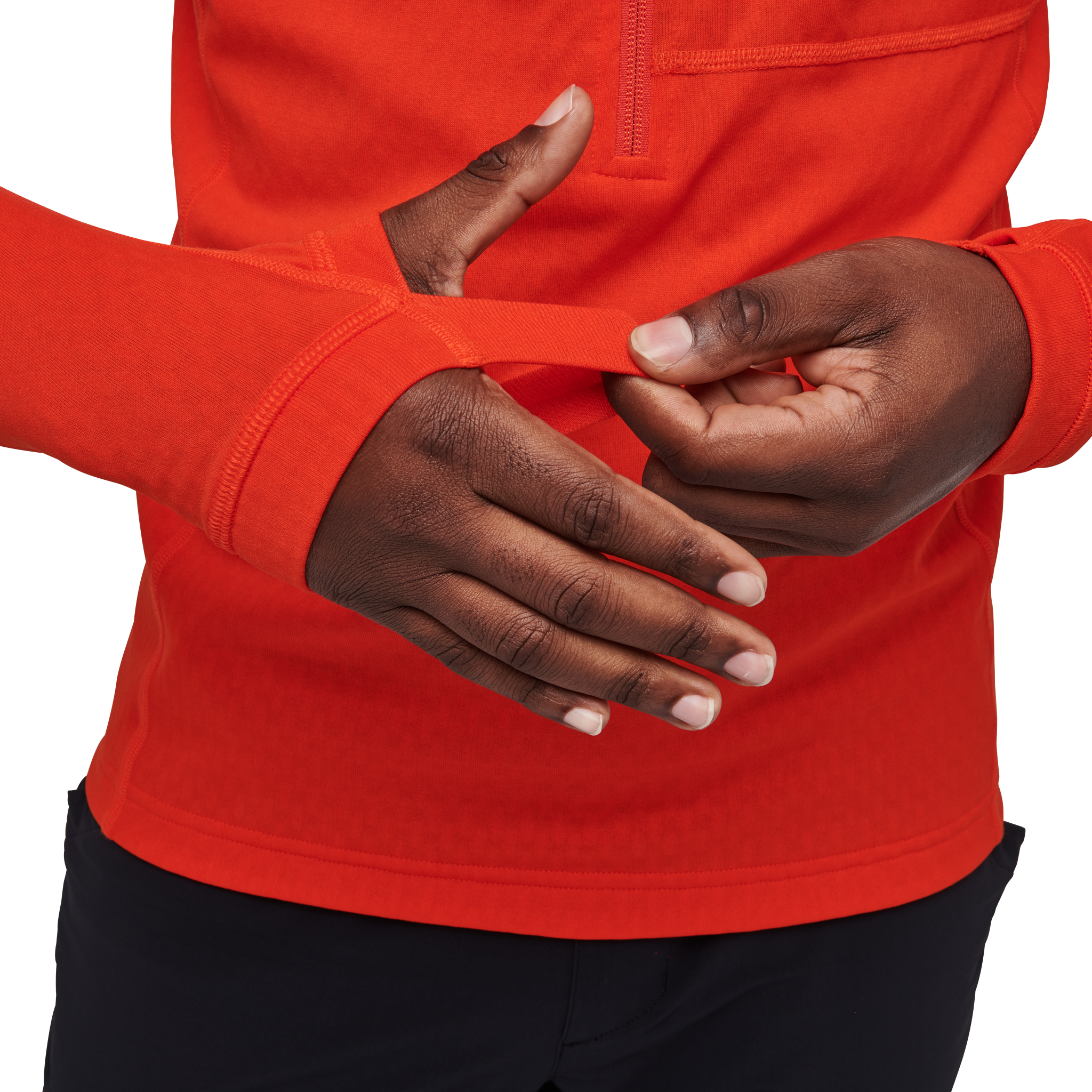 Coefficient 1/4-Zip Fleece Hoody