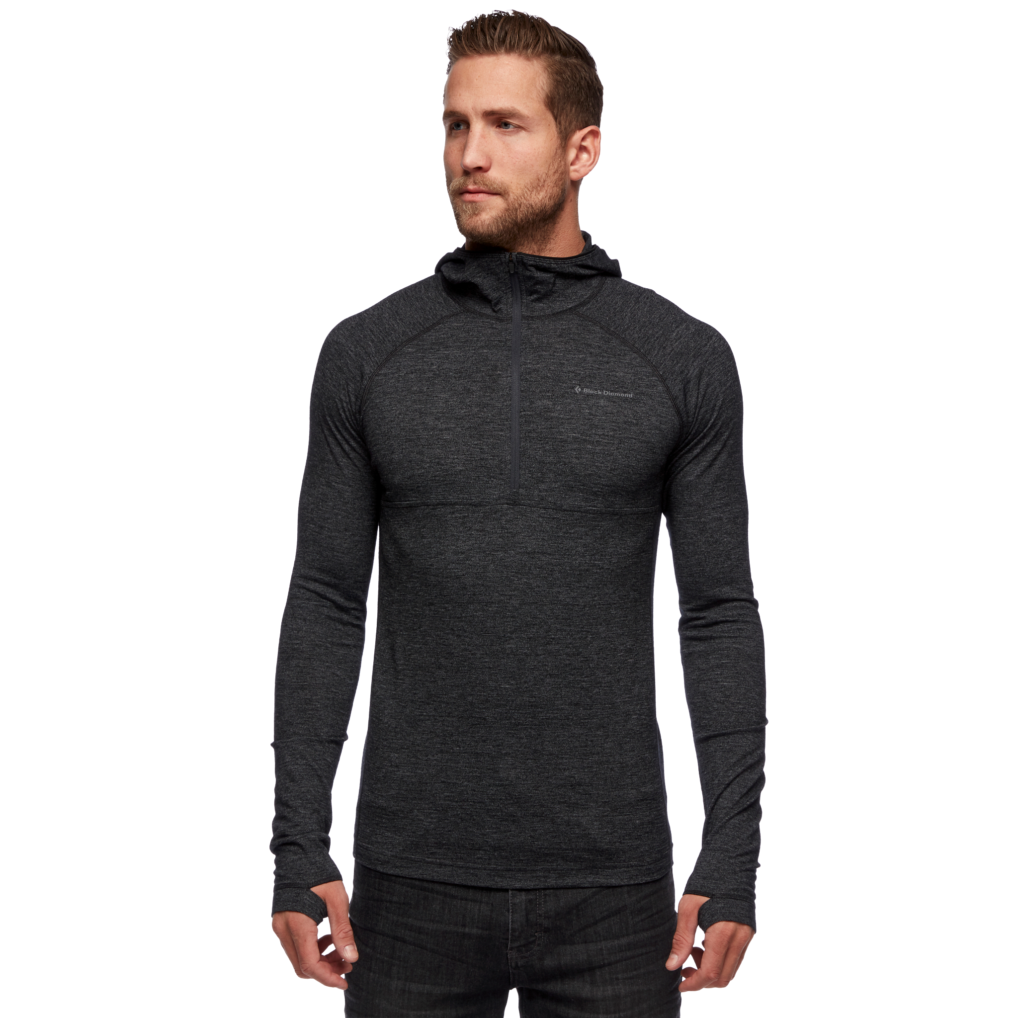 Solution 150 Merino Baselayer Crew Half Zip