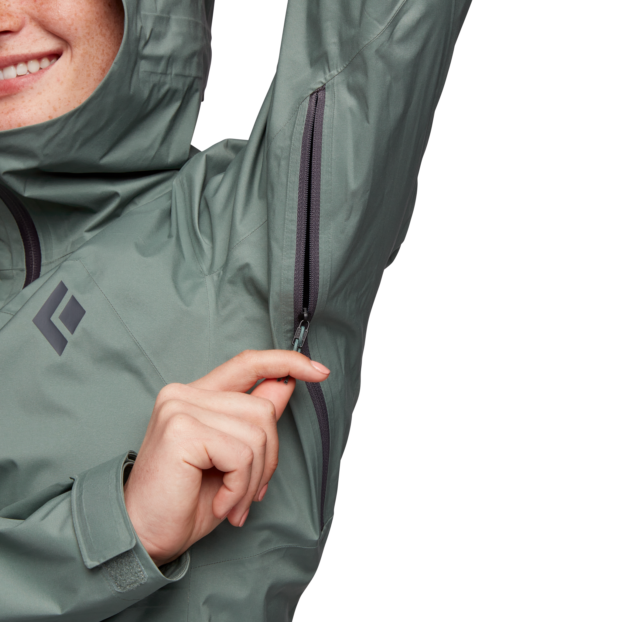 Stormline Stretch Rain Shell