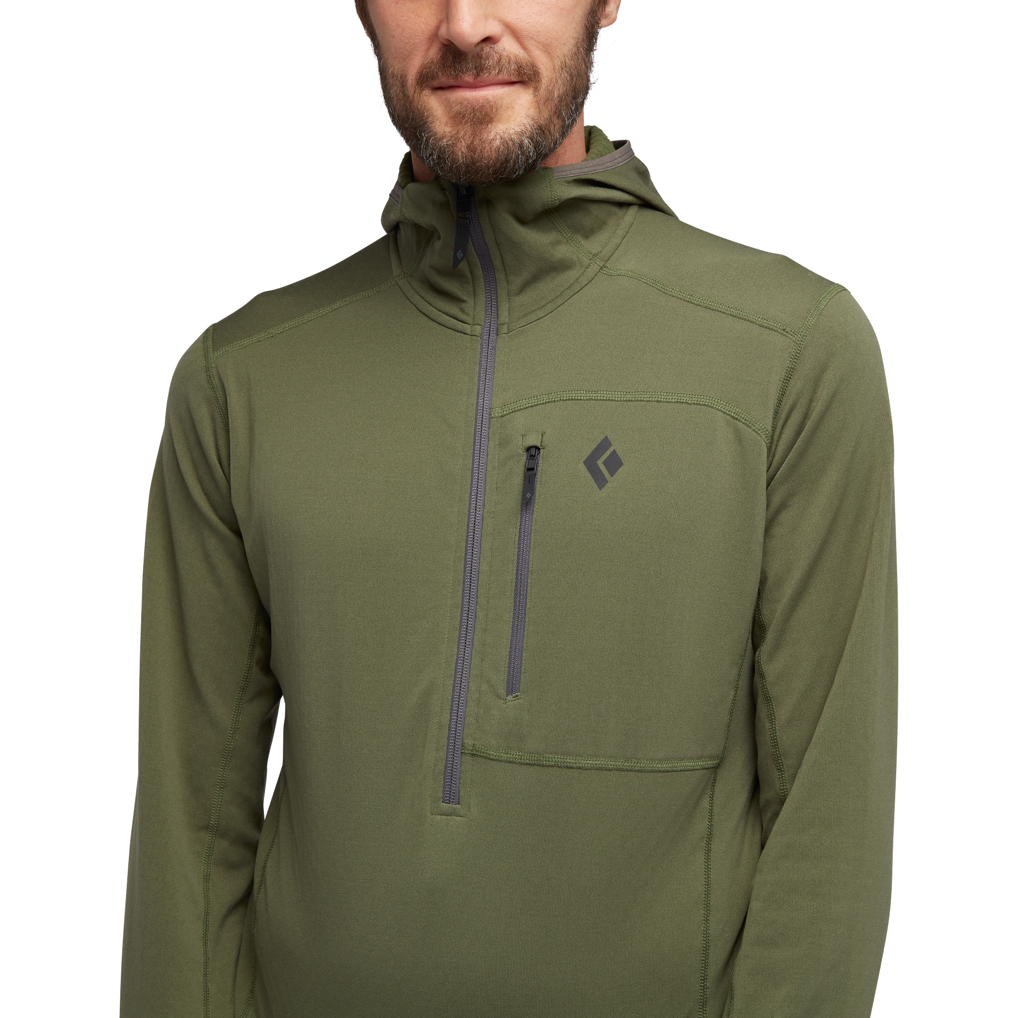 Coefficient 1/4-Zip Fleece Hoody