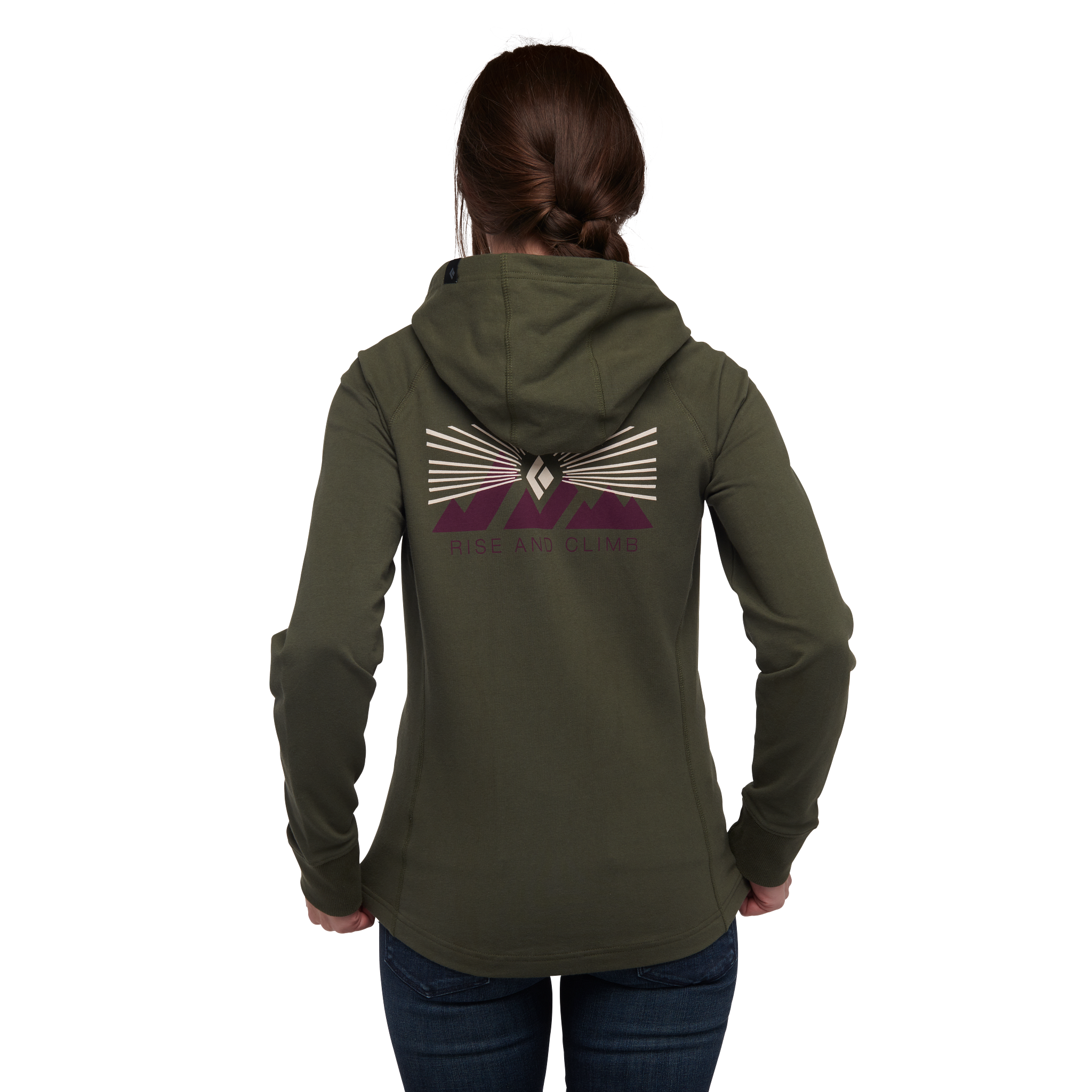 Rise and Climb Full Zip Hoody