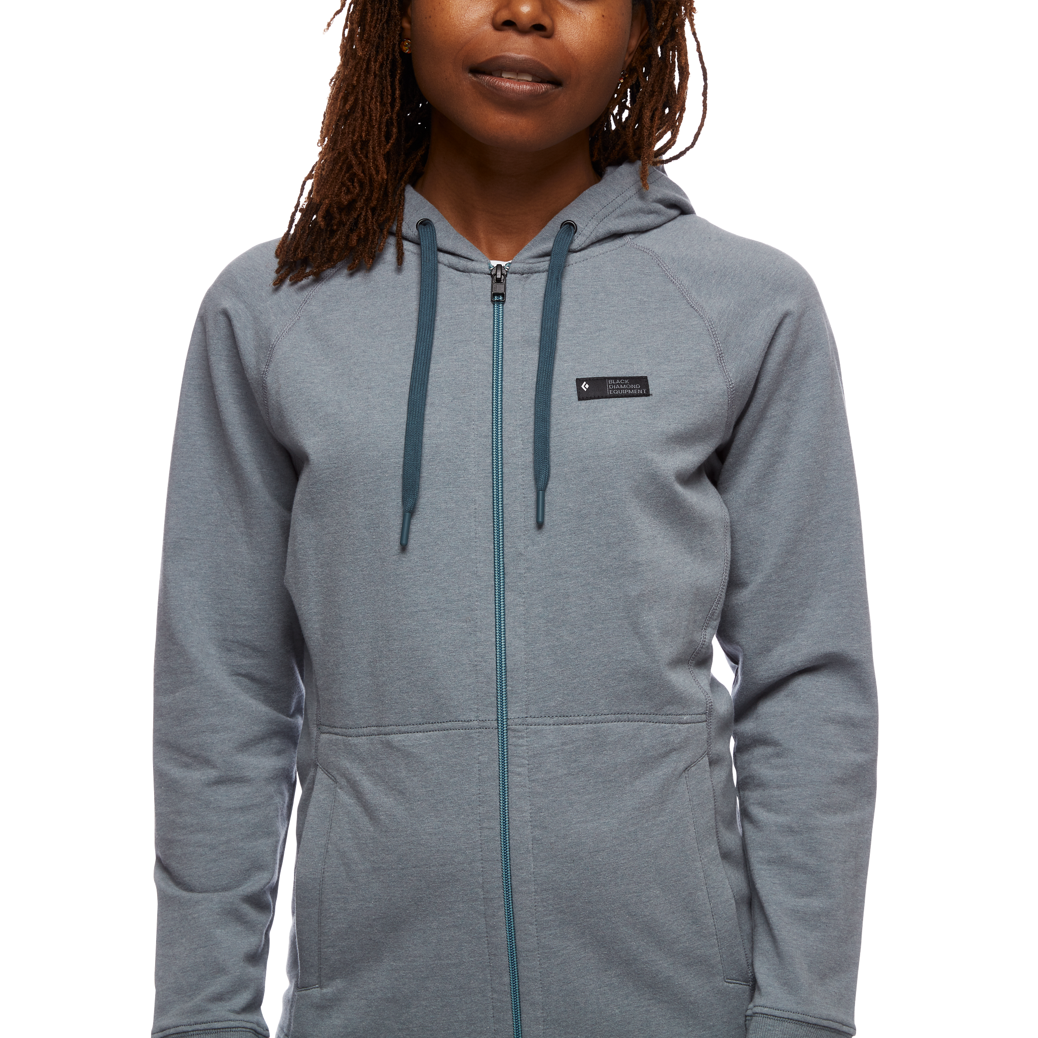 Mountain Transparency Full Zip Hoody