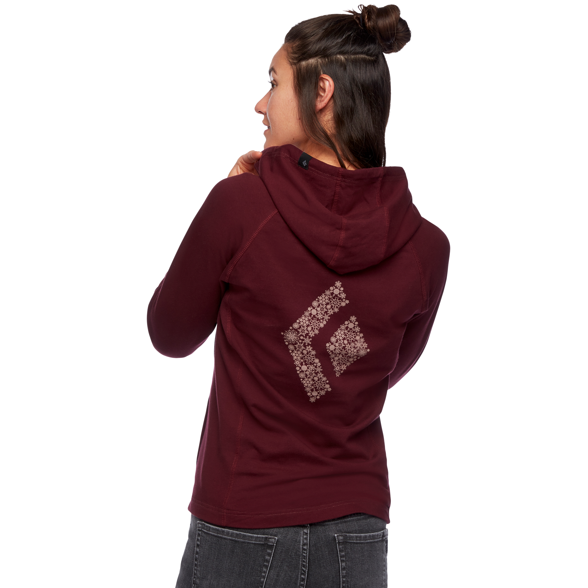 Snow Diamond Full Zip Hoody