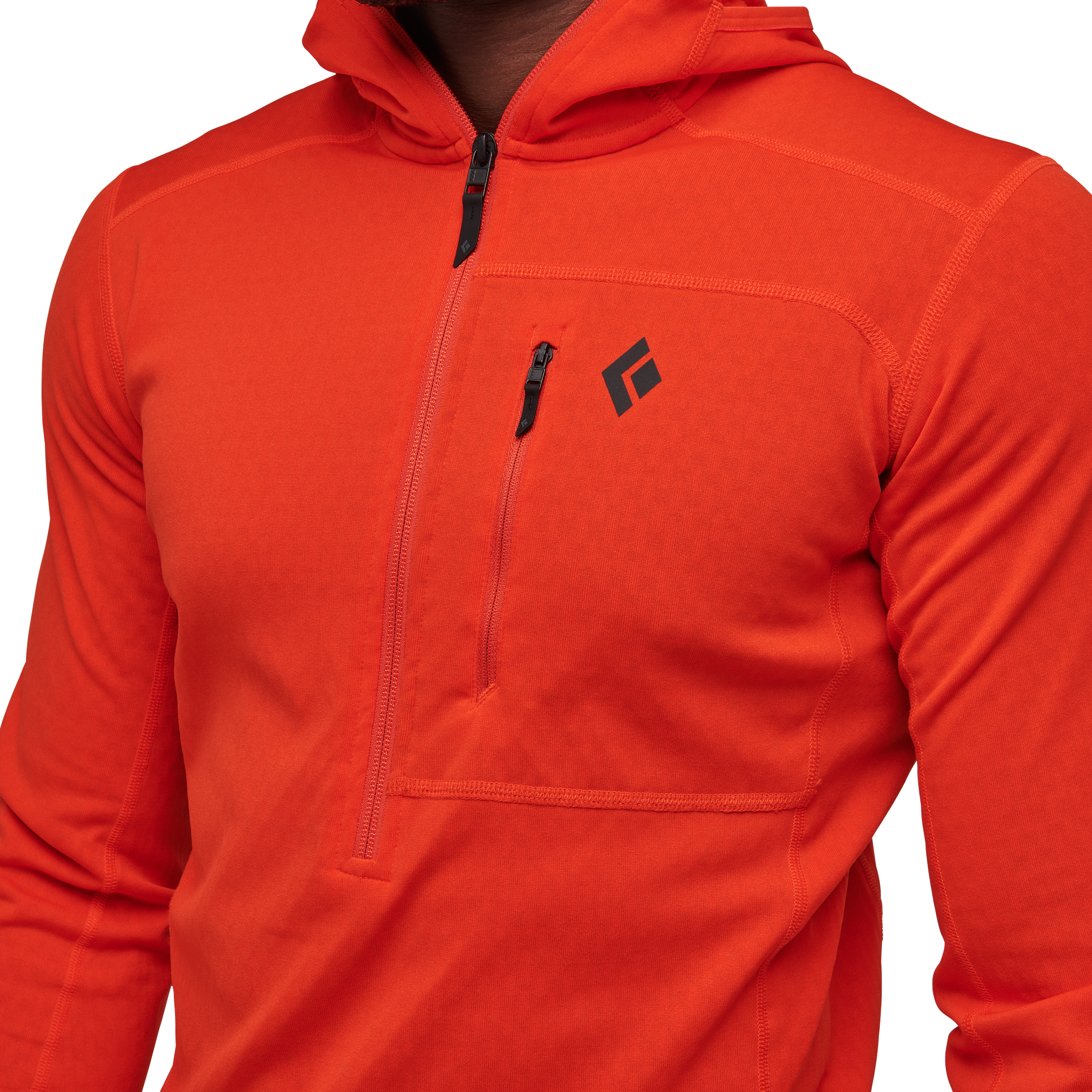 Coefficient 1/4-Zip Fleece Hoody