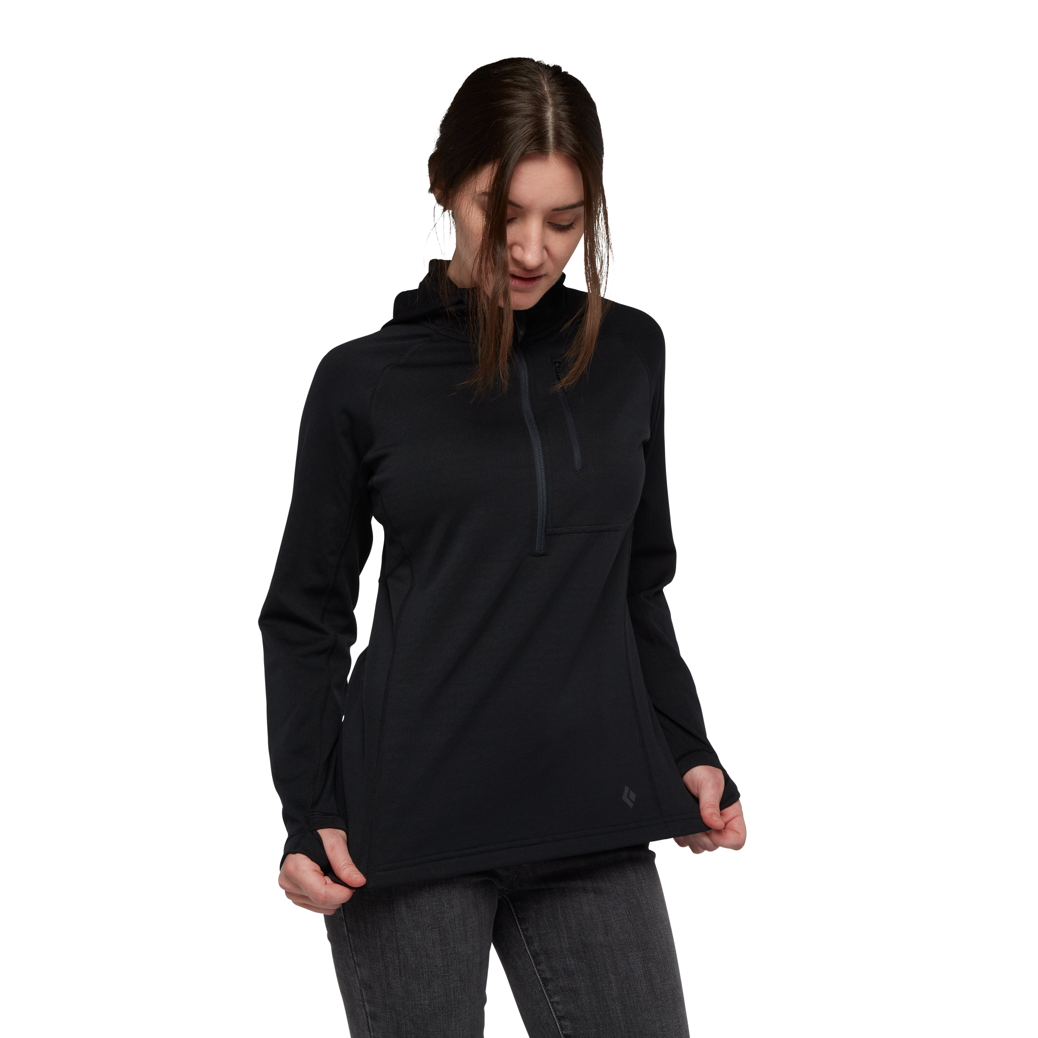 Coefficient 1/4-Zip Fleece Hoody