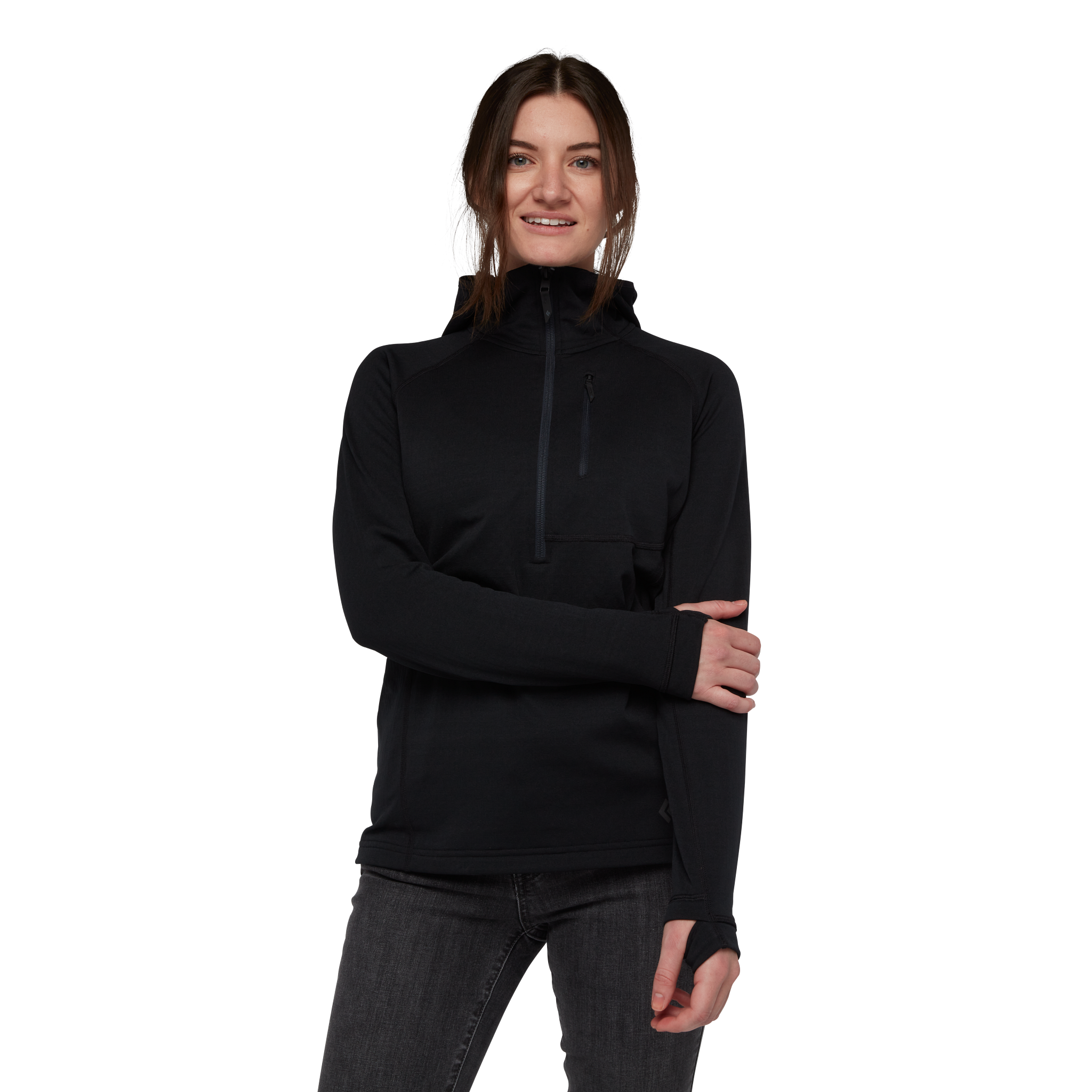 Coefficient 1/4-Zip Fleece Hoody