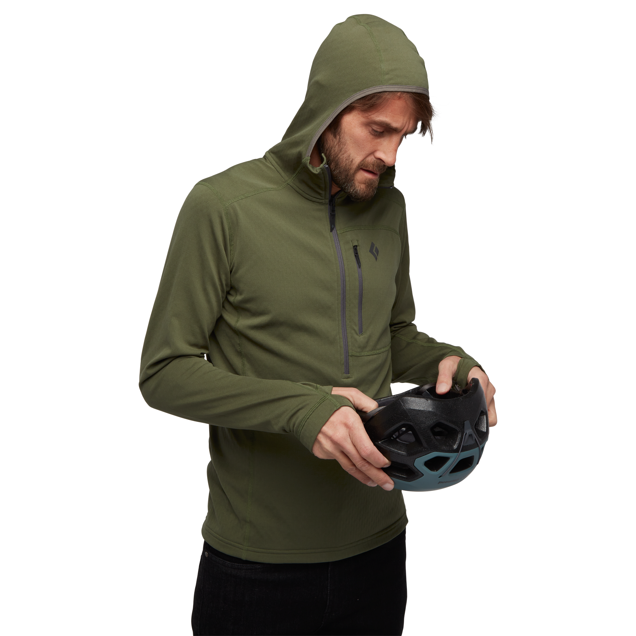 Coefficient 1/4-Zip Fleece Hoody