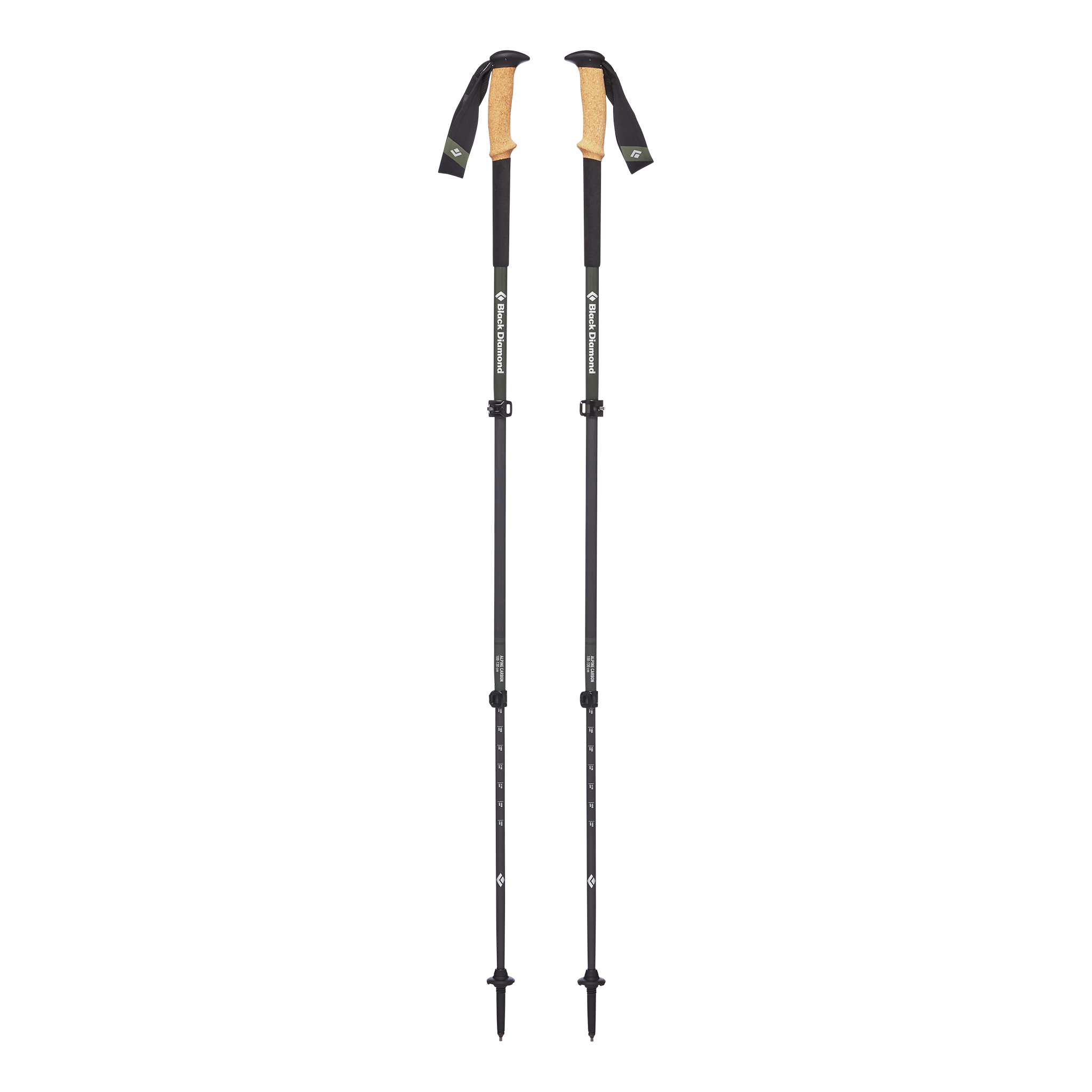 Alpine Carbon Cork Trekking Poles