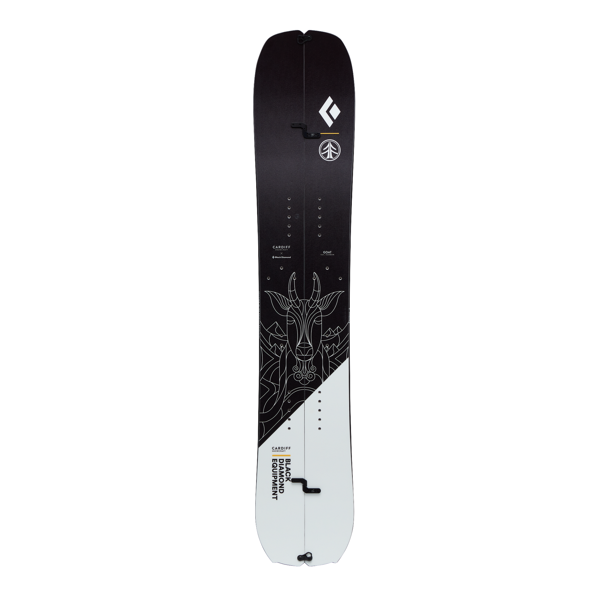 BD X Cardiff Co-lab Splitboard