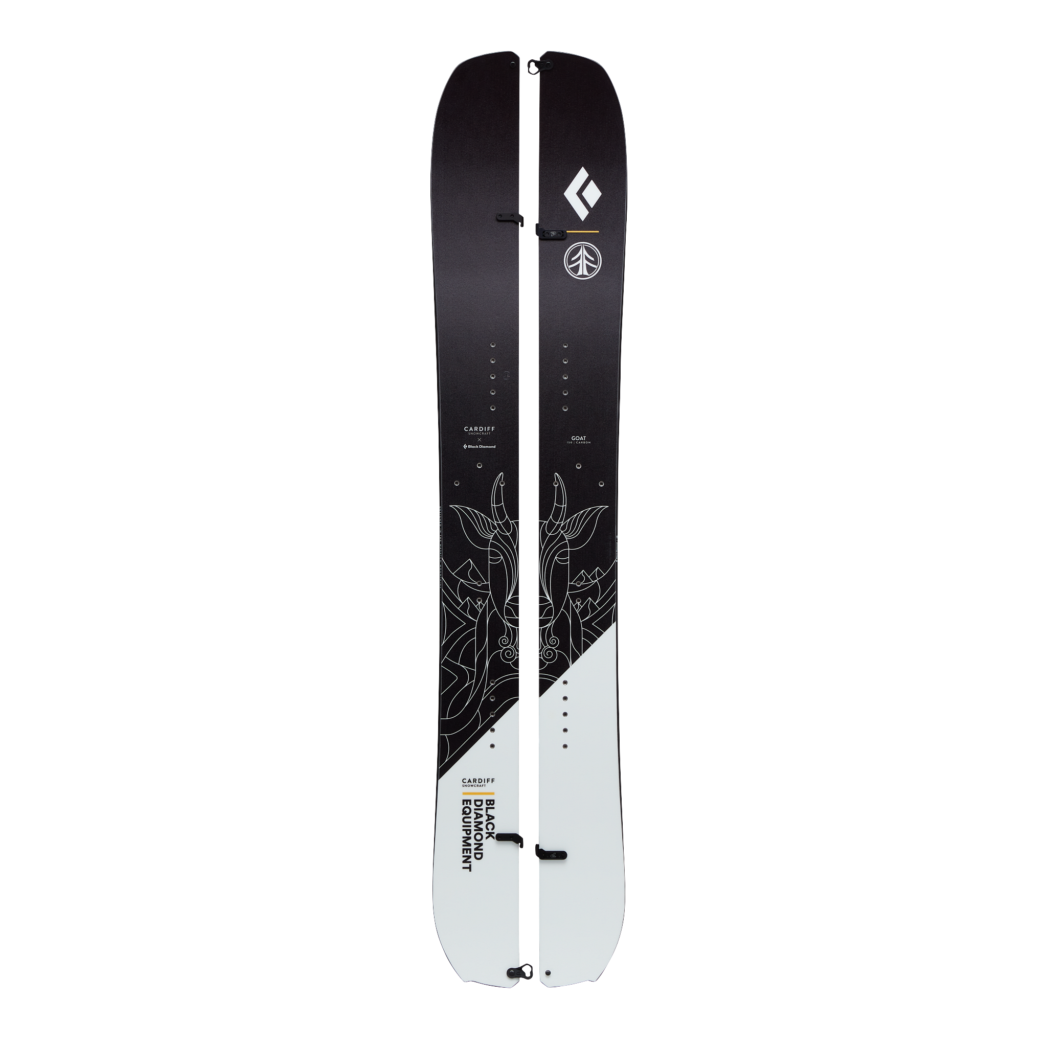 BD X Cardiff Co-lab Splitboard
