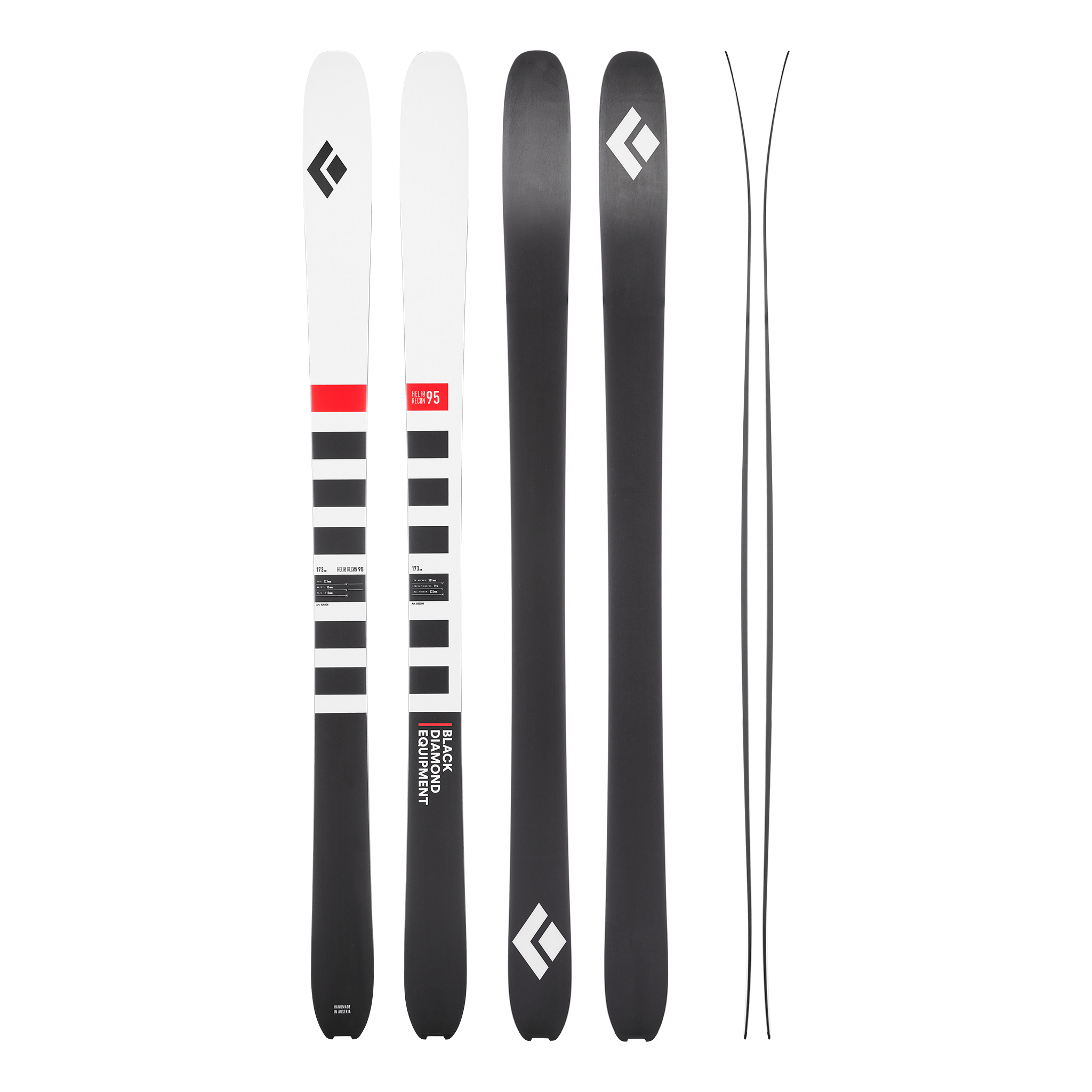 Helio Recon 95 Ski