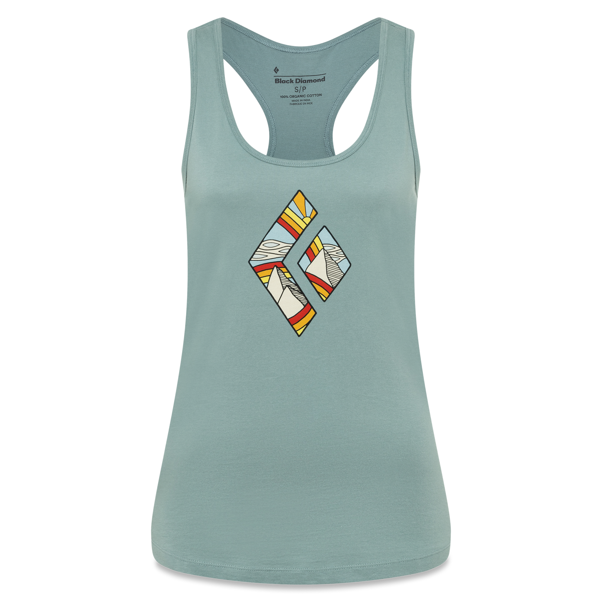 Rainbow Diamond Tank