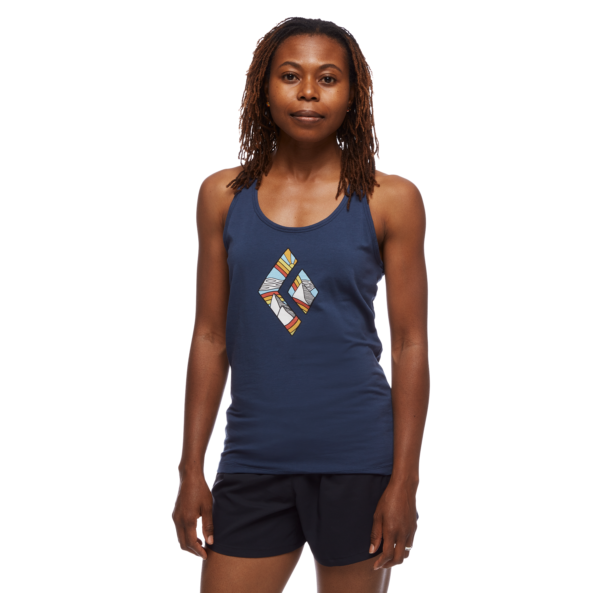 Rainbow Diamond Tank